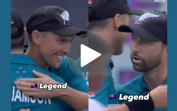 [Watch] 'Emotional' Trent Boult Receives Warm Hugs From NZ Mates In His Final T20 WC Game